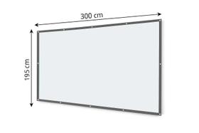 Tela De Projeção 300 Polegadas Para Projetores Profissional