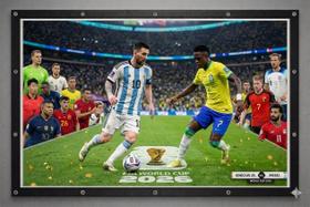 Tela De Projeção 300 Polegadas Para Projetores Profissional