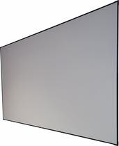 Tela de Projeção Alto Contraste 100" Quadro Fixo Slim - Fury