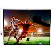 Tela de Projeção Elétrica 200x150cm 127V Goldentec Tela de Projeção Elétrica 200x150cm 127V Goldentec