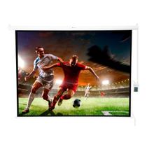 Tela de Projeção Elétrica 200x150cm 220V Goldentec Tela de Projeção Elétrica 200x150cm 220V Goldentec