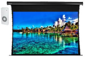 Tela de Projeção Elétrica Tensionada Tahiti 4:3 Vídeo 120 Polegadas 2,44 m x 1,83 m TTTEP-004 LARGURA TOTAL 2,91 Tela de Projeção Elétrica Tensionada Tahiti 4:3 Vídeo 120 Polegadas 2,44 m x 1,83 m TTTEP-004 LARGURA TOTAL 2,91