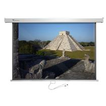 Tela de Projeção Manual Retrátil Techlumens TBMS120V
