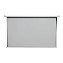 Tela de Projeção Retratil 106" Cinza PJ106 110V - Soundvoice