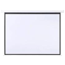 Tela de Projeção Retrátil Elétrica 100 - 203 x 152cm - 127V - Multilaser AC350
