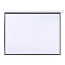 Tela de Projeção Retrátil Elétrica 100 - 203 x 152cm - 127V - Multilaser AC350 Tela de Projeção Retrátil Elétrica 100 - 203 x 152cm - 127V - Multilaser AC350