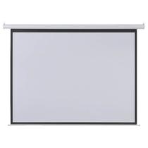 Tela de Projecao Retratil Eletrica 100 " 2,03 X1,52M 220V com Controle Remoto AC355