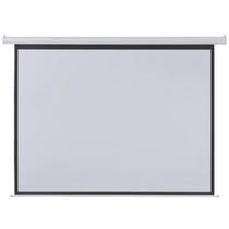 Tela de Projecao Retratil Eletrica 2,03 X1,52M 100 " 110V com Controle Remoto AC350