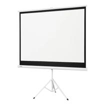 Tela de Projeção Retrátil Tripé 120 Polegadas 245x183cm MSE