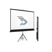 Tela de Projeção Tripe 1,80m x 1,80m GRM - GTTM180S - 1:1 - 100 Polegadas Tela de Projeção Tripe 1,80m x 1,80m GRM - GTTM180S - 1:1 - 100 Polegadas