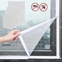Tela De Proteção Anti-Mosquito Em Fibra De Vidro Personalizada Para Portas E Janelas