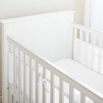 Tela De Proteção De Berço Bebê Dormir Tranquilo E Seguro - Soninho de Bebe