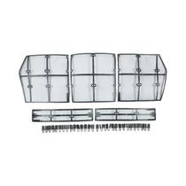 Tela De Proteção Frontal Para Toyota Land Cruiser Série 200 (2008-2018) - Insetos E Detritos