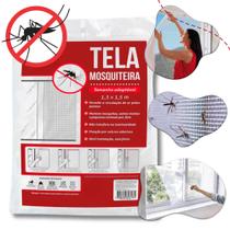 Tela De Proteção Mosquiteiro Janela Mosquito Dengue Noite