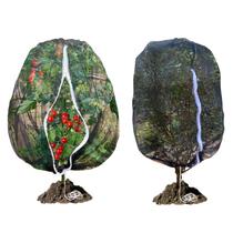 Tela de Proteção para Árvores Frutíferas RIFNY 178x119 cm com Zíper e Cordão 2 Peças Tela de Proteção para Árvores Frutíferas RIFNY 178x119 cm com Zíper e Cordão 2 Peças