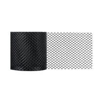 Tela De Proteção Para Calhas Em Rolo De Plástico Com 20 Ganchos De Fixação Previne Entupimentos