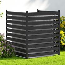 Tela de proteção para cerca do ar-condicionado MELLCOM 107 x 97 cm, 3 painéis