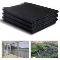 Tela de proteção para jardim ANPHSIN 3 x 10 m preta em PP nanocomposto
