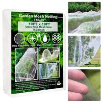 Tela de Proteção para Jardim FARAER 3 x 3 m com Malha Ultrafina Tela de Proteção para Jardim FARAER 3 x 3 m com Malha Ultrafina