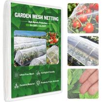 Tela de Proteção para Jardim FEED GARDEN 244x305 cm Malha Ultra Fina Tela de Proteção para Jardim FEED GARDEN 244x305 cm Malha Ultra Fina