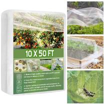 Tela de proteção para jardim Unves 3 x 15 m, malha fina contra pragas Tela de proteção para jardim Unves 3 x 15 m, malha fina contra pragas