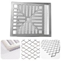 Tela De Proteção Para Ralo Quadrado 20x20 Quintal Banheiro Anti Insetos Bichos Tela De Proteção Para Ralo Quadrado 20x20 Quintal Banheiro Anti Insetos Bichos