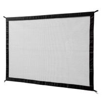 Tela de proteção pet caes bebe criança cerca para cachorro portas escadas segurança - 110cm x 75cm