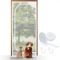 Tela De Proteção Reforçada Para Gatos, Durável, Para Portas De Casa, Sala De Estar, Cozinha E Quarto Tela De Proteção Reforçada Para Gatos, Durável, Para Portas De Casa, Sala De Estar, Cozinha E Quarto