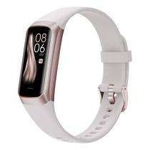 Tela de pulseira inteligente C60 à prova d'água 90mAh 7-14 dias