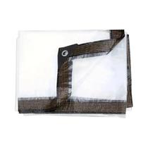 Tela De PVC Impermeável Transparente, Fechada, À Prova De Vento E Neve Para Plantas De Pátio,