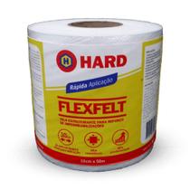 Tela De Reforço Hard Flexfelt Autoadesiva 80mm X 20m