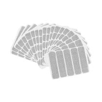 Tela De Reparo Invisível Anti-Mosquito Para Janelas E Portas (10-100 Peças) - Ideal Para Grelhas De