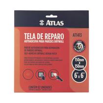 Tela de reparo para drywall autoadesivo at1413 atlas