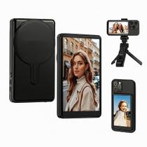 Tela de Selfie para Celular com Luz LED Ajustável Forte