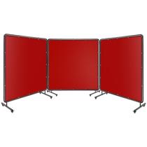 Tela de Soldagem GAOMON 183x183 cm PVC Resistente a Chamas Tela de Soldagem GAOMON 183x183 cm PVC Resistente a Chamas