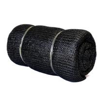 Tela de Sombreamento Agrícola 50 Cor Preto Para Hortas e Plantações 2x5 Metros