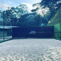 Tela de Sombreamento para quadras de tênis e beach tênis