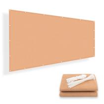 Tela de sombreamento SUNNY GUARD 335 x 670 cm, proteção UV 95%, pêssego Tela de sombreamento SUNNY GUARD 335 x 670 cm, proteção UV 95%, pêssego