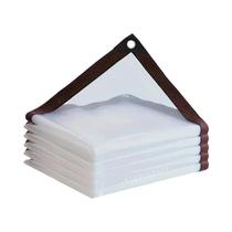 Tela De Sombreamento Transparente, Impermeável E Leve, Cobertura De Lona Para Proteção Contra Chuva Tela De Sombreamento Transparente, Impermeável E Leve, Cobertura De Lona Para Proteção Contra Chuva