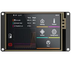 Tela de toque LCD BIGTREETECH TFT35 SPI V2.1 para impressora 3D