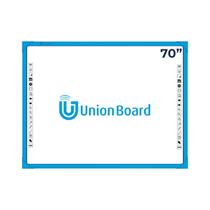 Tela digital unionboard color azul 70 polegadas