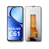 Tela Display Compatível Com Realme C61 Rmx3933 Sem Aro Premium