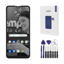 Tela Display Frontal Compatível Moto G9 Plus Xt2087 Empório Premium Preto