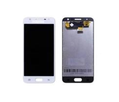 Tela display frontal lcd compatível galaxy j5 g570 - branco