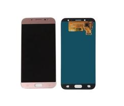 Tela display frontal lcd compatível galaxy j7 pro j730 - rosa