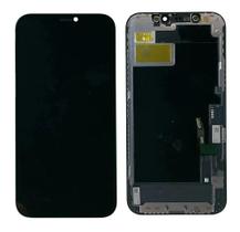 Tela display frontal lcd compativel iphone 12 e 12 pro preto