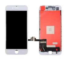 Tela display frontal lcd compativel iphone 8 branco
