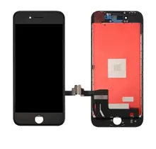 Tela display frontal lcd compativel iphone 8 preto