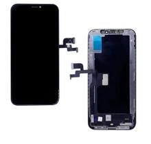 Tela display frontal lcd compativel iphone xs preto oled qualidade