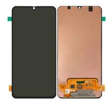 Tela display frontal lcd galaxy a70 a705 - preto
